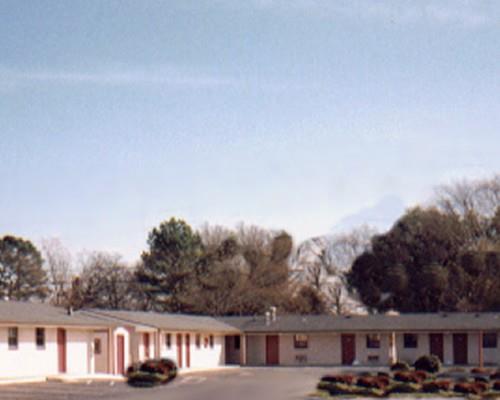 Scottish Inns & Suites Springdale Exterior foto